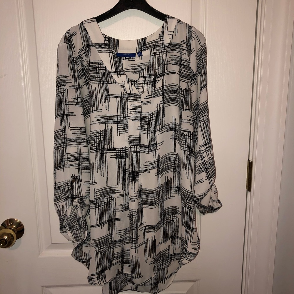 Apt. 9 blouse